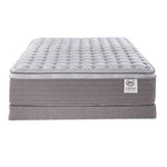 Serta Fresh Perspective Medium King Mattress and Low Profile Split Boxspring Set