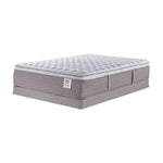 Serta Fresh Perspective Medium King Mattress and Low Profile Split Boxspring Set