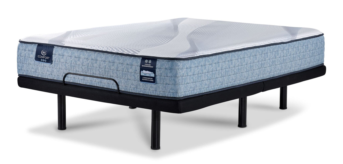 Serta iComfort® AIR 1 Firm 11.5" Twin XL Mattress and L2 Motion Pro Adjustable Base