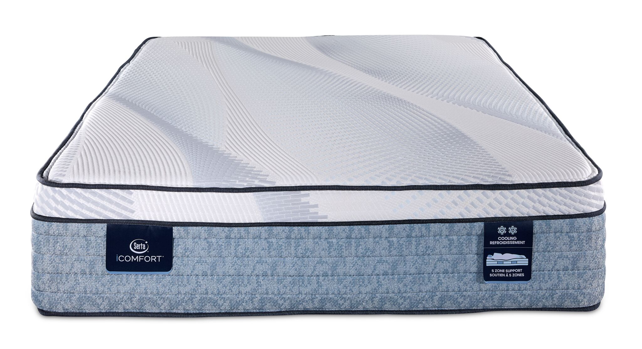 Serta iComfort® AIR 3 Medium Euro Top 13" Twin XL Mattress