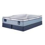 Serta iComfort® AIR 2 Luxury Firm Euro Top 13" King Mattress and Split Boxspring Set