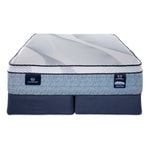 Serta iComfort® AIR 3 Medium Euro Top 13" King Mattress and Split Boxspring Set