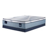 Serta iComfort® AIR 2 Luxury Firm Euro Top 13" Queen Mattress and Low Profile Boxspring Set