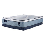Serta iComfort® AIR 2 Luxury Firm Euro Top 13" Queen Mattress and Low Profile Boxspring Set