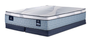Serta iComfort® AIR 3 Medium Euro Top 13" Queen Mattress and Low Profile Split Boxspring Set