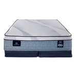 Serta iComfort® AIR 2 Luxury Firm Euro Top 13" Queen Mattress and Low Profile Split Boxspring Set