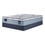 Serta iComfort® AIR 4 Plush Euro Top 14" Queen Mattress and Boxspring Set