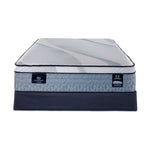 Serta iComfort® AIR 4 Plush Euro Top 14" Full Mattress and Boxspring Set