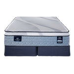 Serta iComfort® AIR 4 Plush Euro Top 14" King Mattress and Split Boxspring Set