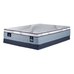 Serta iComfort® AIR 4 Plush Euro Top 14" Full Mattress and Low Profile Boxspring Set