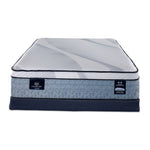 Serta iComfort® AIR 4 Plush Euro Top 14" Full Mattress and Low Profile Boxspring Set