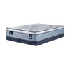 Serta iComfort® AIR 4 Plush Euro Top 14" King Mattress and Low Profile Split Boxspring Set