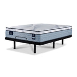 Serta iComfort® AIR 4 Plush Euro Top 14" Full Mattress and L2 Motion Pro Adjustable Base