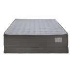 Serta® Perfect Sleeper Pacific Medium Eurotop Full Mattress and Low Profile Boxspring Set