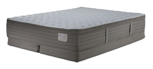 Serta® Perfect Sleeper Pacific Medium Eurotop King Mattress and Low Profile Split Boxspring Set