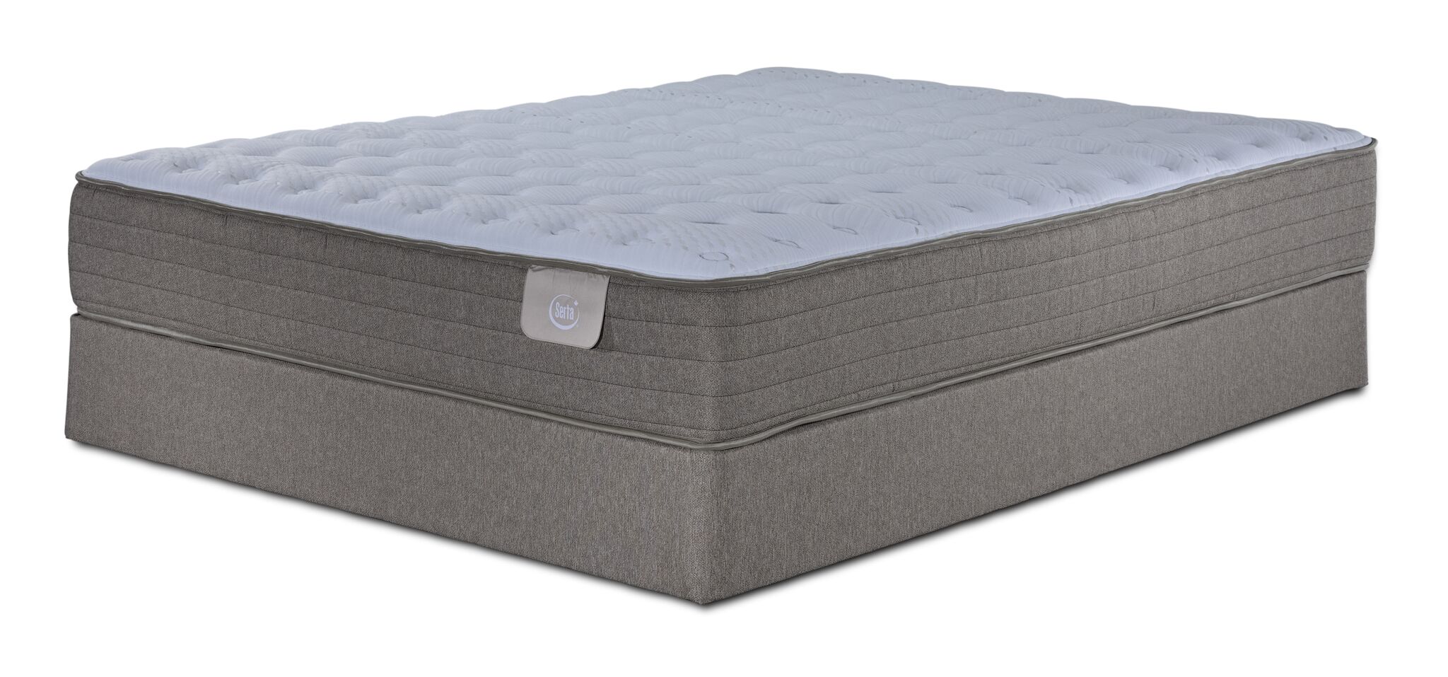 Serta Panama Firm Full Mattress and Boxspring Set