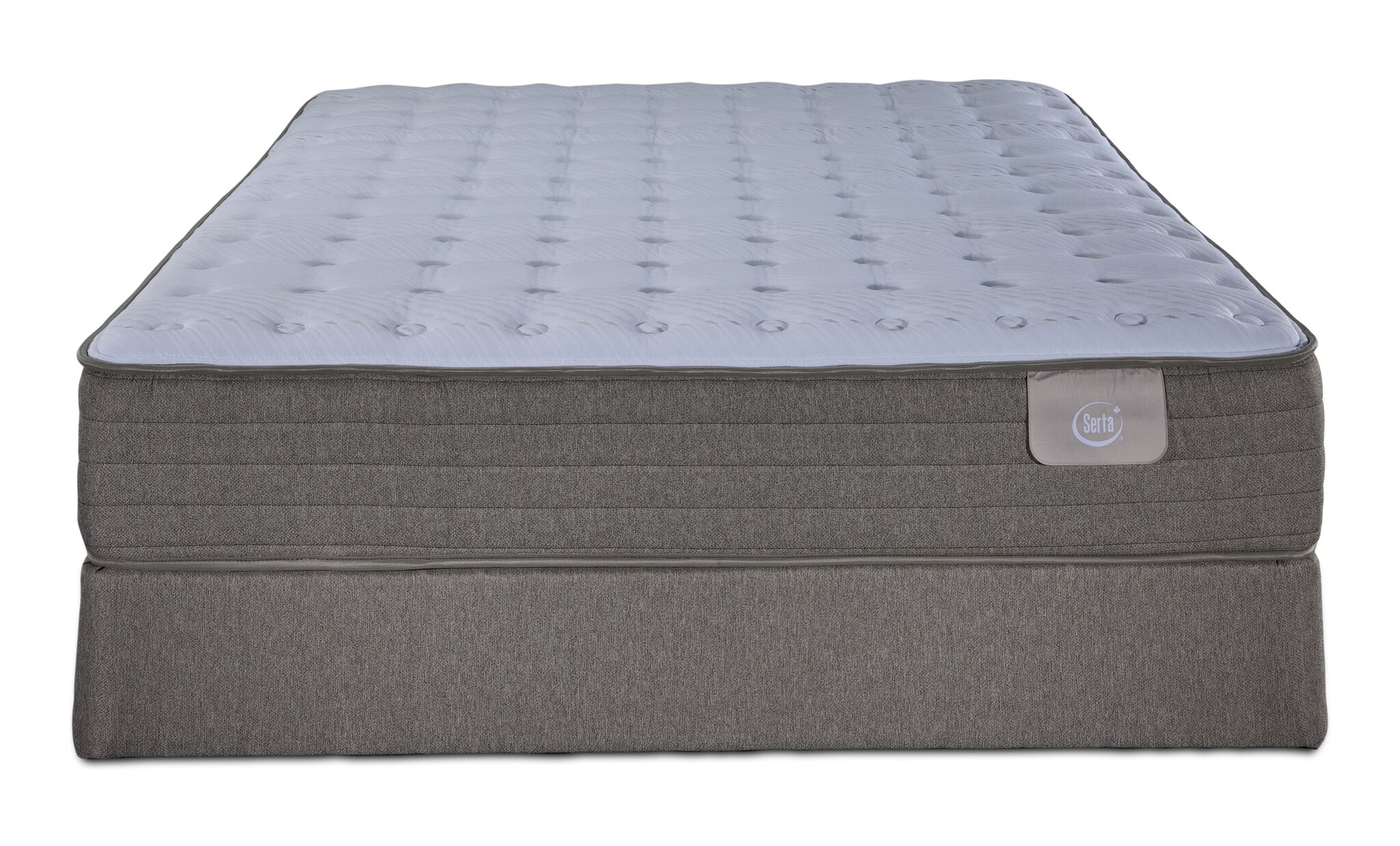 Serta Panama Firm Twin Mattress and Boxspring Set
