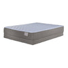 Serta® Panama Firm Queen Mattress and Low Profile Boxspring Set