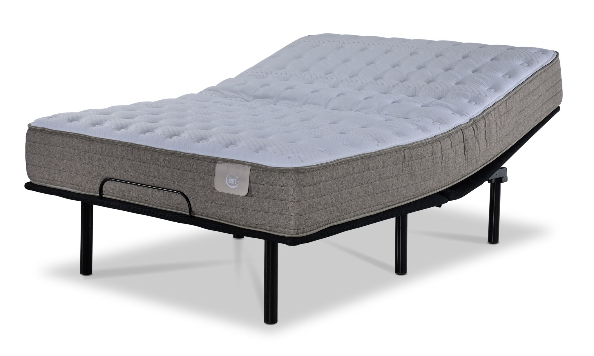 Serta® Panama Firm King Mattress and L2 Motion Adjustable Base
