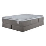 Serta® Perfect Sleeper Provence Firm Eurotop Queen Mattress and Split Boxspring Set