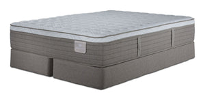 Serta® Perfect Sleeper Provence Firm Eurotop Queen Mattress and Split Boxspring Set