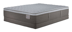 Serta® Perfect Sleeper Provence Firm Eurotop Queen Mattress and Low Profile Boxspring Set