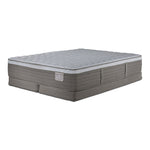 Serta® Perfect Sleeper Provence Firm Eurotop Queen Mattress and Low Profile Split Boxspring Set