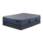 Serta® Perfect Sleeper Thrive Medium Euro Top Queen Mattress and Boxspring Set
