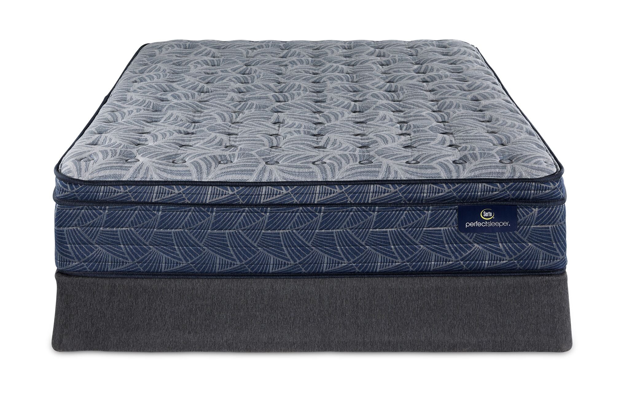 Serta® Perfect Sleeper Thrive Medium Euro Top King Mattress and Split Boxspring Set