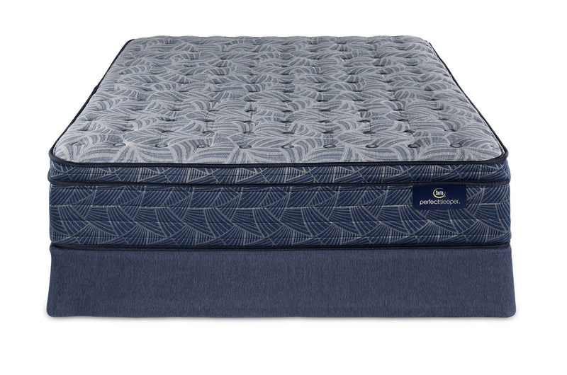 Serta® Perfect Sleeper Thrive Medium Euro Top Twin Mattress and