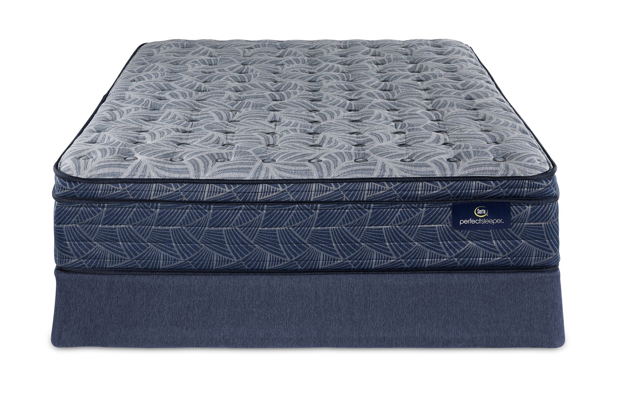 Serta® Perfect Sleeper Thrive Medium Euro Top Full Mattress and Boxspring Set