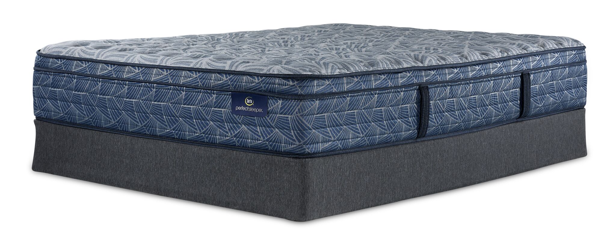 Serta® Perfect Sleeper Thrive Medium Euro Top Queen Mattress and Boxspring Set