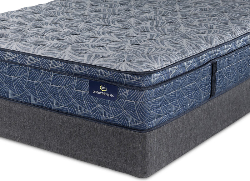 Serta® Perfect Sleeper Thrive Medium Euro Top Queen Mattress and