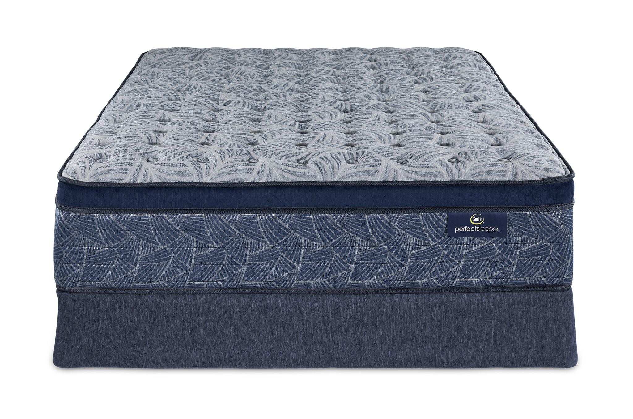 Serta® Perfect Sleeper Triumph Firm Euro Top Full Mattress and Boxspring Set