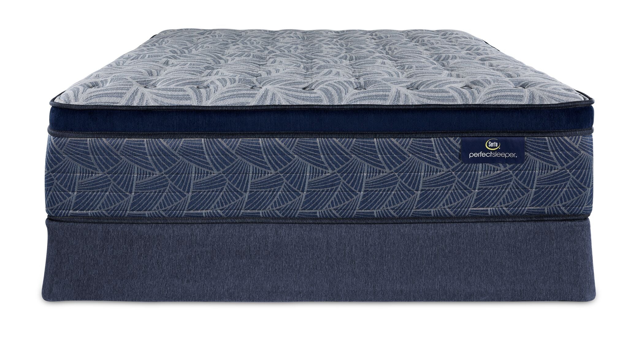 Serta® Perfect Sleeper Triumph Firm Euro Top Full Mattress and Boxspring Set