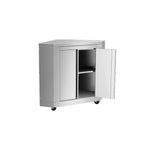 Thor Kitchen Stainless Steel Modular Outdoor Kitchen Corner Cabinet - MK06SS304
