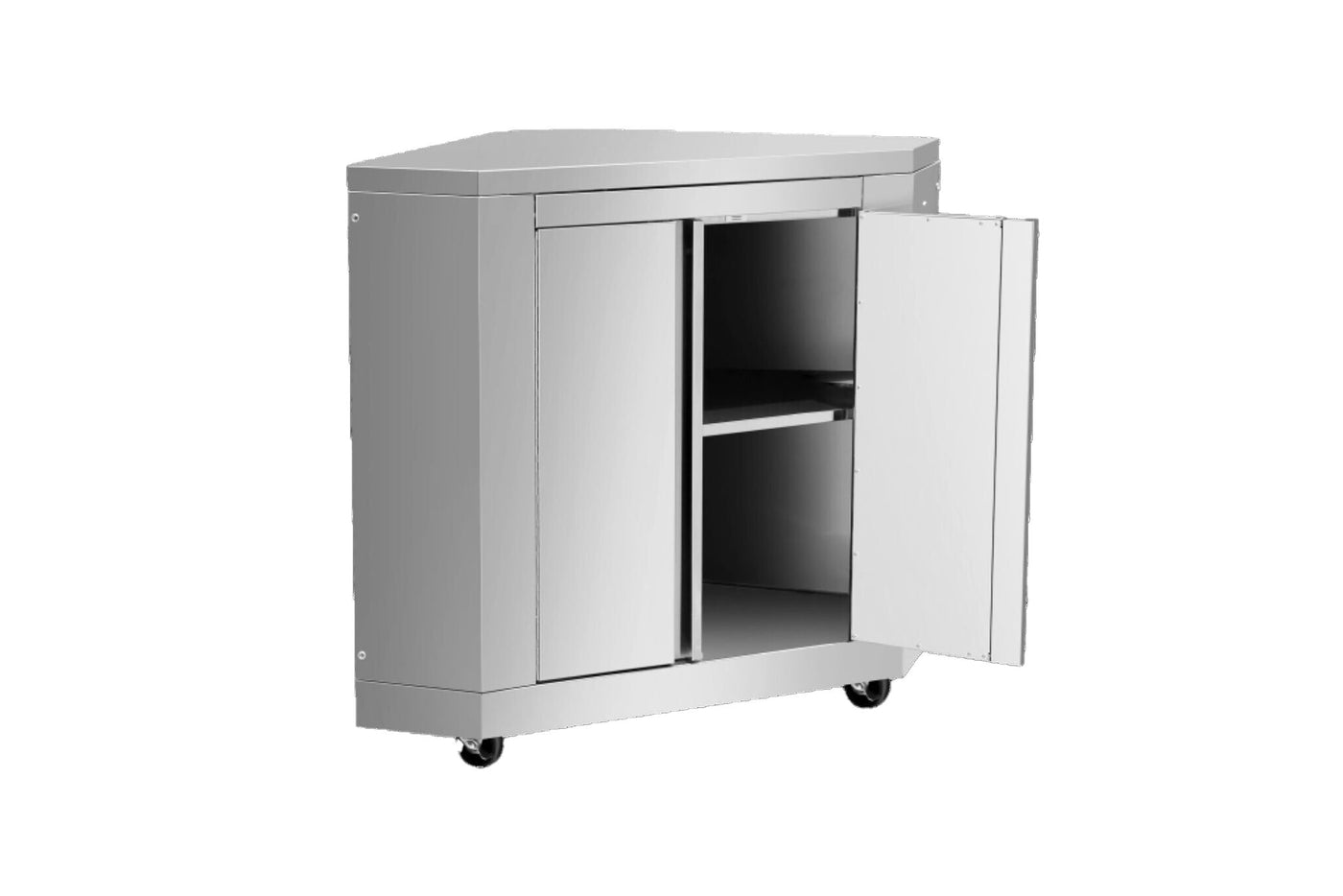 Thor Kitchen Stainless Steel Modular Outdoor Kitchen Corner Cabinet - MK06SS304