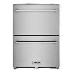 Thor Kitchen Stainless Steel Indoor/Outdoor Freezer Drawer (3.36 cu.ft.) - TRZ24U