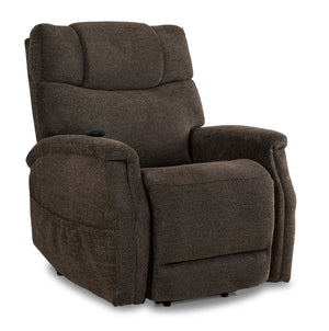 Sicily Power Lift Recliner - Dark Brown