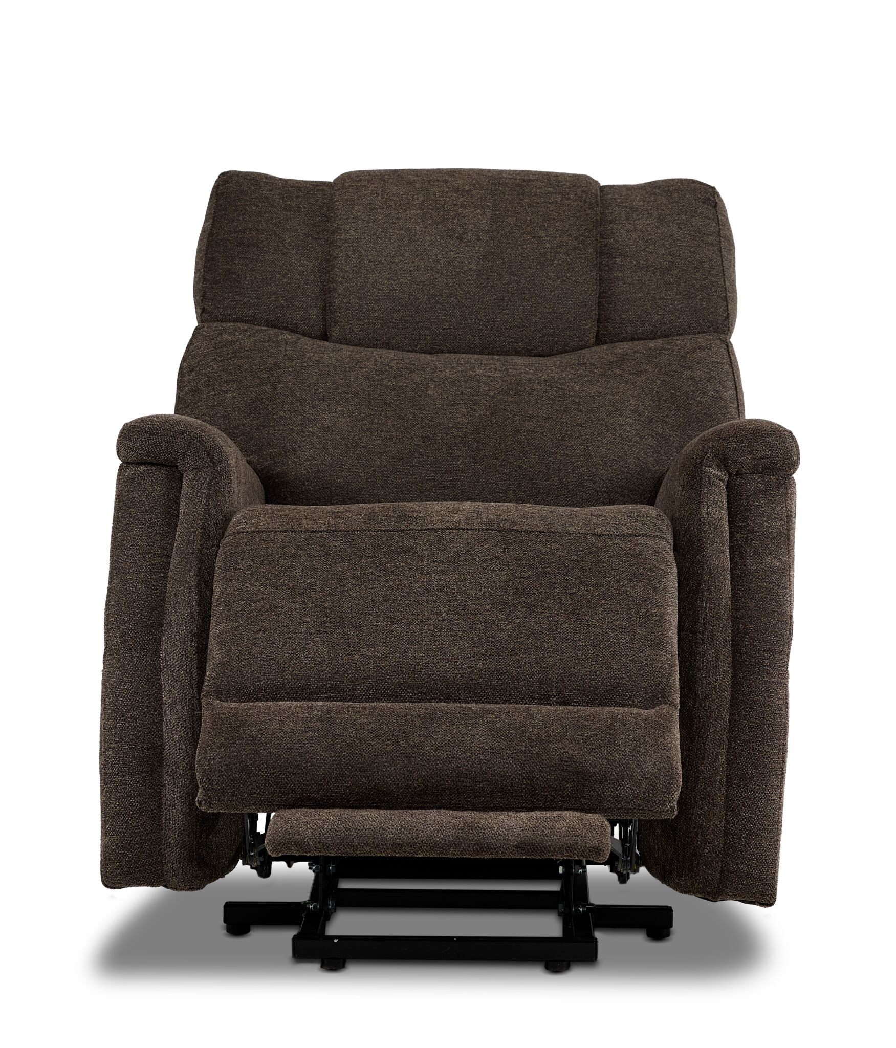 Sicily Power Lift Recliner - Dark Brown