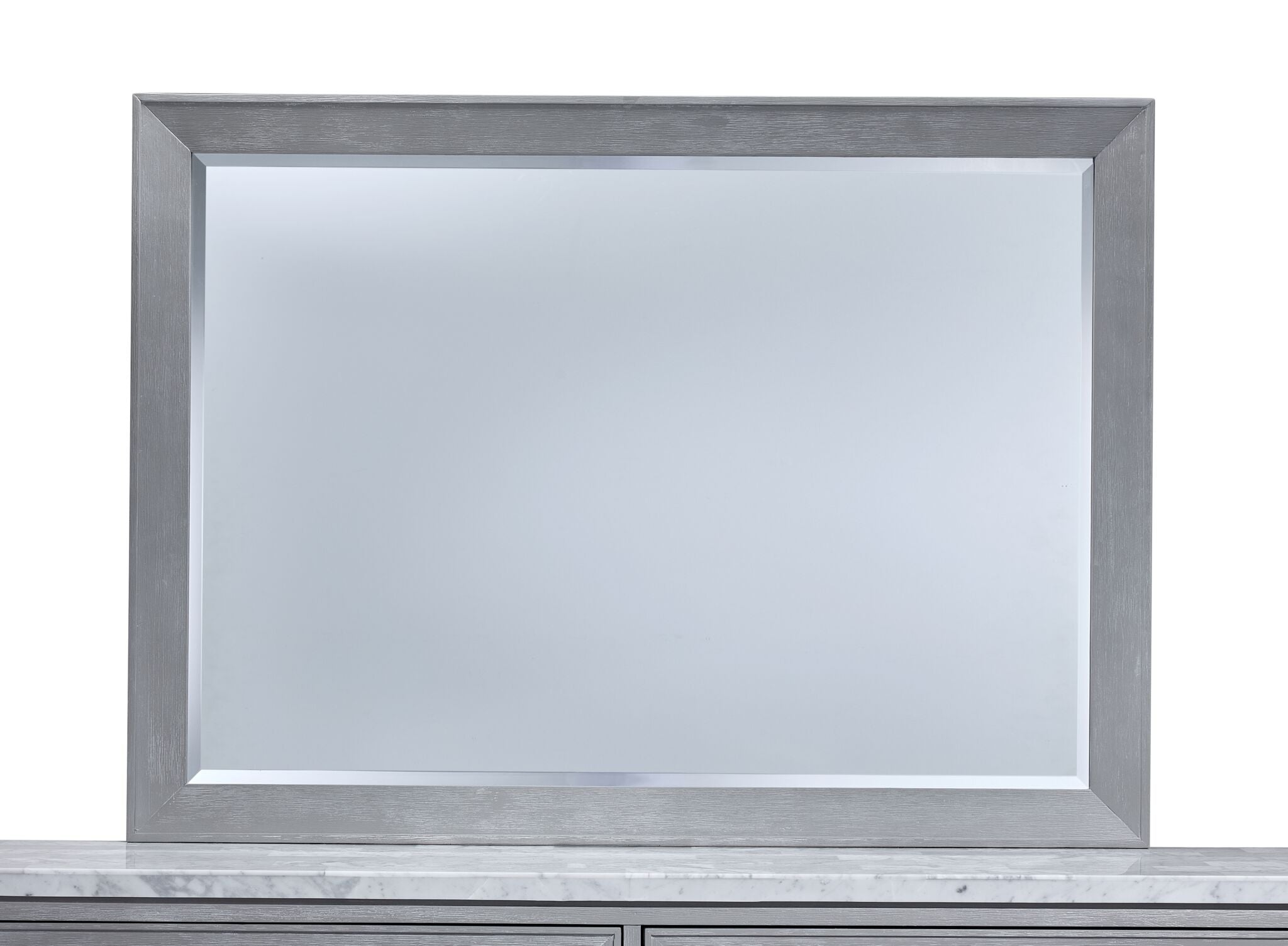 Silverstone Mirror - Mist Grey