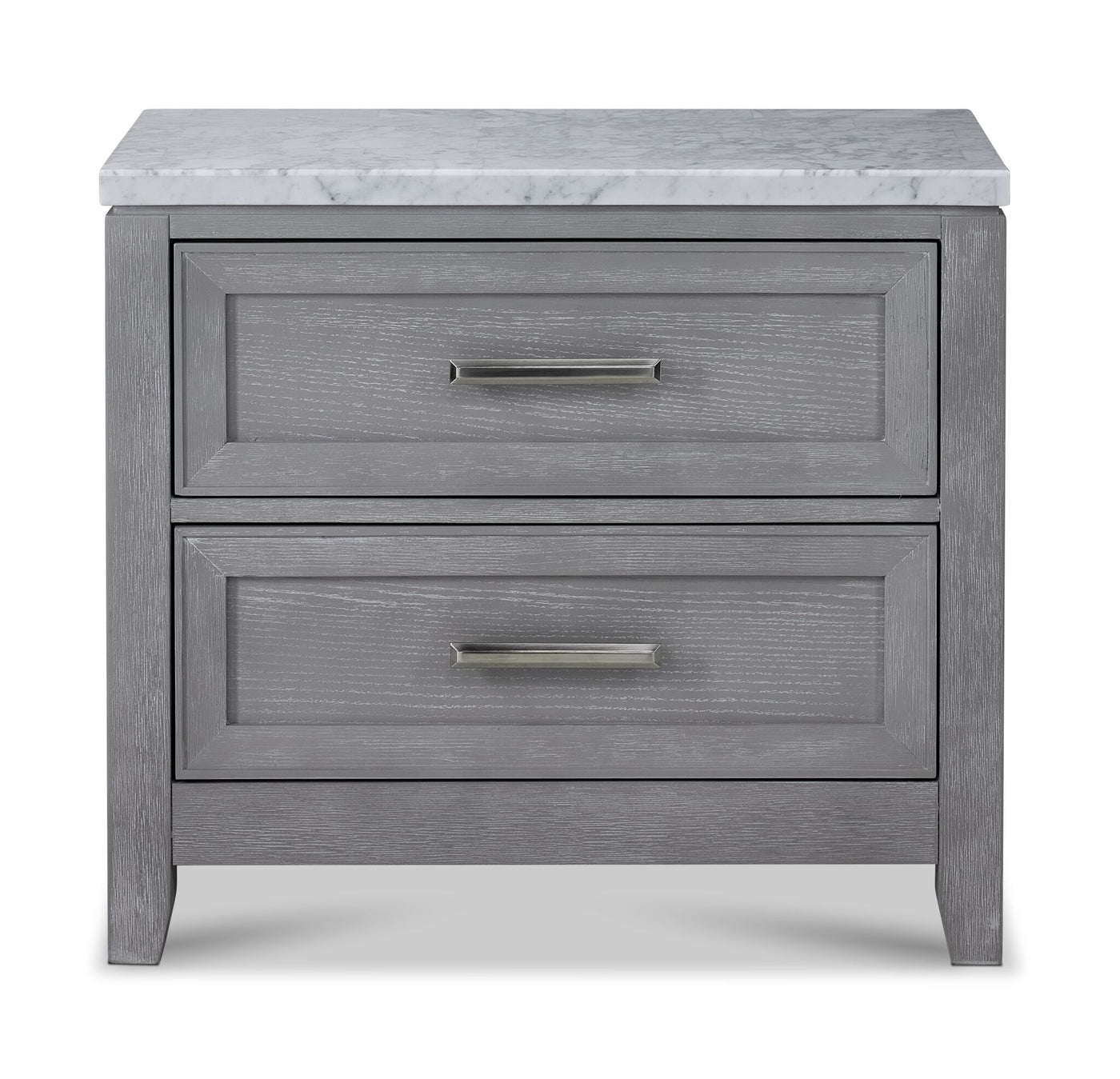 Silverstone Night Table - Mist Grey