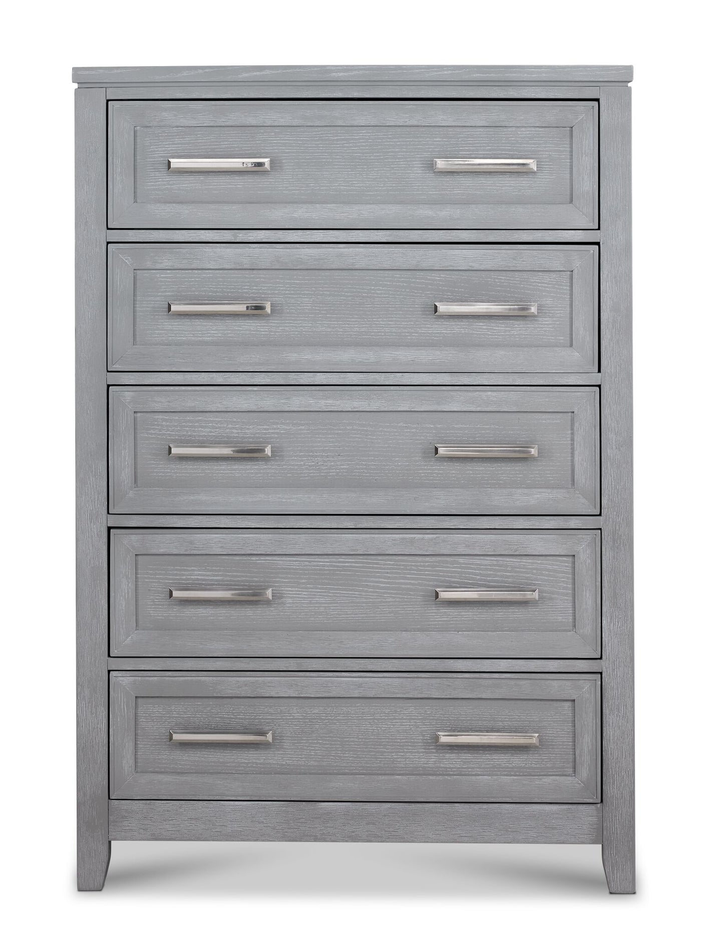 Silverstone 5-Drawer Chest - Mist Grey