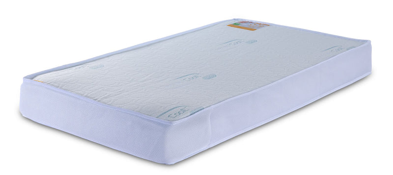 Simmons Beautyrest Cool Super Firm Crib Mattress | Leon's