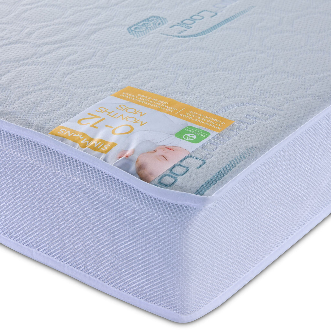 Simmons Beautyrest Cool Super Firm Crib Mattress
