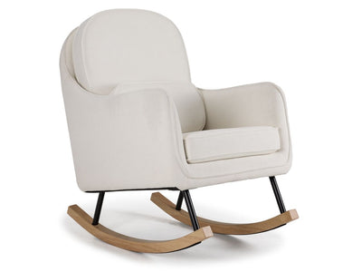 Snuggly Rocking Chair - Ivory