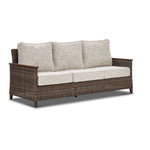 Solstice Outdoor Sofa - Antique Brown