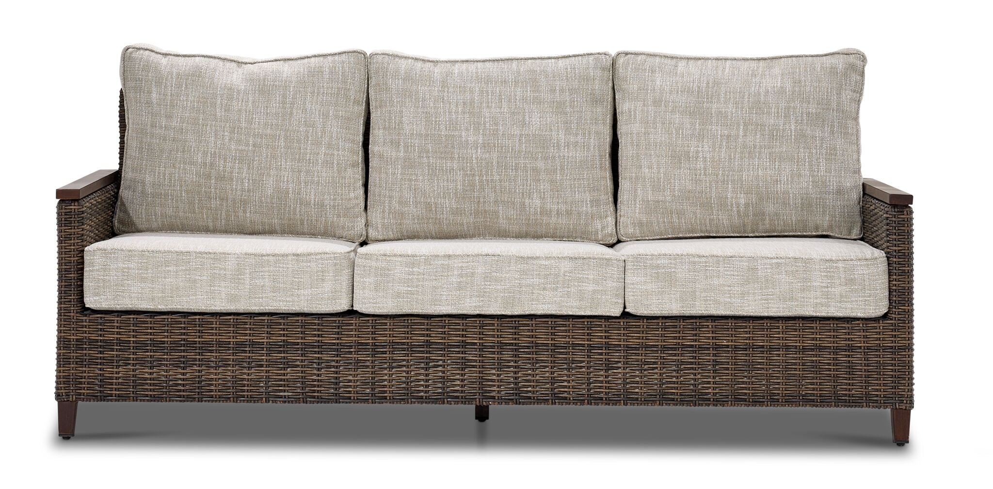 Solstice Outdoor Sofa - Antique Brown
