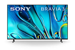 Sony BRAVIA 3 43"LED 4K HDR Google TV - 45D43S30