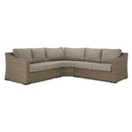 Staten Island Outdoor 3-Piece Sectional - Grey